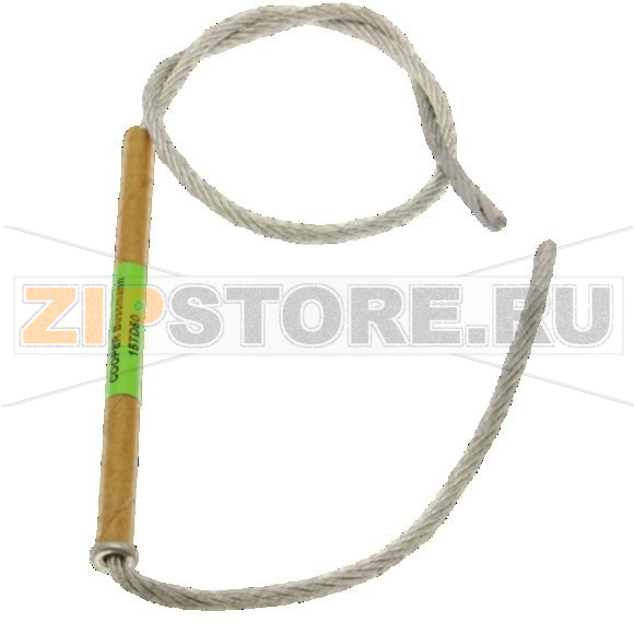 Предохранитель выхлопной, 50 A, AC 15 kV, 8 кА, 533 мм, ANSI Eaton 15KV 50AMP EXPULSION LINK 