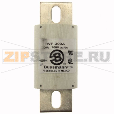 Предохранитель, 300 A, AC 700 В, DC 700 В, 200 кА, 51x130 мм, UL Eaton BUSS HIGH SPEED FUSE 