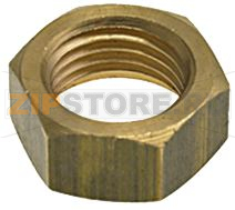 ГАЙКА O 1/4'' 