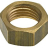 ГАЙКА O 1/4'' - ГАЙКА O 1/4''