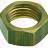 ГАЙКА O 1/4'' - ГАЙКА O 1/4''