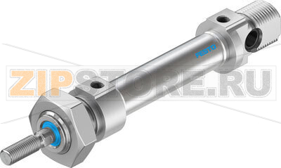 Пневмоцилиндр стандартный Festo DSNU-12-25-P-A 