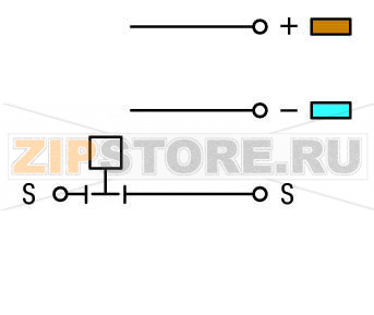 3-проводные клеммы с датчиком; Вставки для компонентов; с цветн. отверст. для ввода проводников; 2,5 мм; CAGE CLAMP®; 2,50 mm; серые Wago 280-561 Примечание:Terminating Aluminum ConductorsWAGO spring clamp terminal blocks are suitable for solid aluminum conductors up to 4 mm?/12 AWG if WAGO “Alu-Plus” Contact Paste is used for termination.“Alu-Plus” Contact Paste Advantages:Automatically destroys the oxide film during clamping.Prevents fresh oxidation at the clamping point.Prevents electrolytic corrosion between aluminum and copper conductors (in the same terminal block).Provides long-term protection against corrosion....