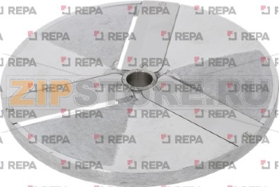 ДИСК НАРЕЗКИ ЛОМТИКАМИ ДЛЯ ОВОЩЕЙ 1 ММ 