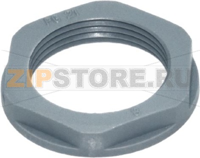 LOCKNUT PG-21 POLYAMIDE 