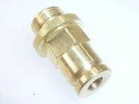 ФИТИНГ ПРЯМОЙ 1/8"М Ø 4 ММ