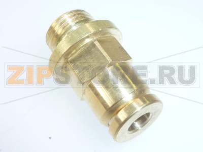 ФИТИНГ ПРЯМОЙ 1/8&quot;М Ø 4 ММ 