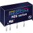Преобразователь DC/DC, печатный монтаж, 5 В/DC, 200 mA, 1 Вт Recom REE-0505S - Преобразователь DC/DC, печатный монтаж, 5 В/DC, 200 mA, 1 Вт Recom REE-0505S