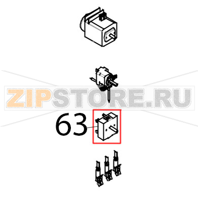 Regolatore di energia 230 V Tecnoeka KF 1010 A UD Regolatore di energia 230 V Tecnoeka KF 1010 A UDЗапчасть на деталировке под номером: 63
