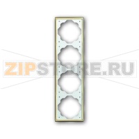 Рамка четырехместная ABB 2CKA001754A3641