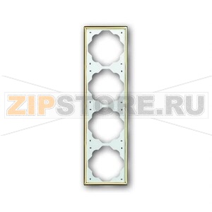 Рамка четырехместная ABB 2CKA001754A3641 