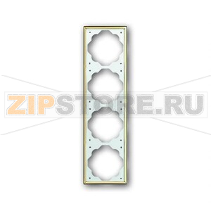 Рамка четырехместная ABB 2CKA001754A3641 