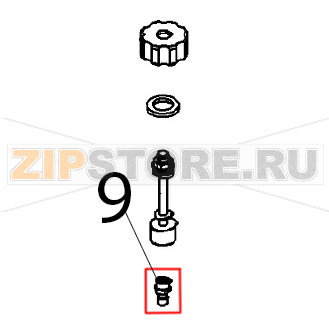 Raccordo diritto 1/8" Angelo Po FX201G3 Raccordo diritto 1/8" Angelo Po FX201G3Запчасть на деталировке под номером: 9