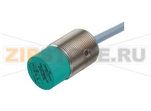 Индуктивный датчик Inductive sensor NJ15-30GM50-E2-3G-3D Pepperl+Fuchs General specificationsSwitching functionNormally open (NO)Output typePNPRated operating distance15 mmInstallationnon-flushOutput polarityDCAssured operating distance0 ... 12.15 mmActual operating distance13.5 ... 13.5 mm typ. 15 mmReduction factor rAl 0.4Reduction factor rCu 0.38Reduction factor r304 0.71Reduction factor rBrass 0.45Nominal ratingsOperating voltage10 ... 60 V DCSwitching frequency0 ... 500 HzHysteresis1 ... 15  typ. 5  %Reverse polarity protectionreverse polarity protectedShort-circuit protectionpulsingVoltage drop&le 2.8 VVoltage drop at ILVoltage drop IL = 10 mA, switching element on0.9 ... 2.4 V typ. 1.7 VVoltage drop IL = 20 mA, switching element on0.9 ... 2.4 V typ. 1.7 VVoltage drop IL = 50 mA, switching element on0.9 ... 2.5 V typ. 1.7 VVoltage drop IL = 100 mA, switching element on1 ... 2.6 V typ. 1.8 VVoltage drop IL = 200 mA, switching element on1.2 ... 2.8 V typ. 2 VOperating current0 ... 200 mAOff-state current0 ... 0.5 mA typ. 0.01 mANo-load supply current&le 9 mASwitching state indicatorLED, yellowApprovals and certificatesUL approvalcULus Listed, General PurposeCSA approvalcCSAus Listed, General PurposeCCC approvalCertified by China Compulsory Certification (CCC)Ambient conditionsAmbient temperature-25 ... 70 °C (-13 ... 158 °F)Storage temperature-25 ... 85 °C (-13 ... 185 °F)Mechanical specificationsConnection typecable PVC , 2 mCore cross-section0.75 mm2Housing materialStainless steel 1.4305 / AISI 303Sensing facePBTHousing diameter30 mmDegree of protectionIP67CableBending radius> 10 x cable diameterEquipment protection level Gc (nA)Certificate of CompliancePF 15CERT3754 XSpecial conditionsProtection against transientsEnsure transient protection is provided and that the maximum value of the transient protection (140% of 85 V) is not exceeded.Equipment protection level Dc (tc)InstructionManual electrical apparatus for hazardous areas Device category 3Dfor use in hazardous areas with combustible dustCertificate of CompliancePF 15CERT3774 XCE marking[*PD-Z02586A*]ATEX marking II 3D Ex tc IIIC T80°C Dc The Ex-related marking can also be printed on the enclosed label.StandardsEN 60079-0:2012+A11:2013, EN 60079-31:2014 Protection by enclosure "tc" Some of the information in this instruction manual is more specific than the information provided in the datasheet.GeneralThe corresponding datasheets, declarations of conformity, EC-type examination certificates, certifications, and control drawings, where applicable (see datasheets), form an integral part of this document. These documents can be found at www.pepperl-fuchs.com. The maximum surface temperature of the device was determined without a layer of dust on the apparatus. Some of the information in this instruction manual is more specific than the information provided in the datasheet.Installation, commissioningLaws and/or regulations and standards governing the use or intended usage goal must be observed. If the Ex-relevant identification is printed exclusively on the adhesive label provided, this label must be affixed in the immediate vicinity of the sensor! The background surface to which the adhesivelabel is to be applied must be clean and free from grease! The applied label must be durable and remain legible, with due consideration of the possibility of chemical corrosion!MaintenanceNo changes can be made to apparatus, which are operated in hazardous areas.Repairs to these apparatus are not possible.Special conditionsMaximum operating current  ILThe maximum permissible load current must be restricted to the values given in the following list.High load currents and load short-circuits are not permitted.Maximum operating voltage UBmaxThe maximum permissible operating voltage UBmax must be restricted to the values given in the following list. Tolerances are not permitted.Maximum permissible ambient temperature TUmaxdependant of the load current IL and the max.  operating voltage UBmaxInformation can be taken from the following list.      at UBmax=60 V, IL=200 mA50 °C (122 °F)      at UBmax=60 V, IL=100 mA54 °C (129.2 °F)      at UBmax=30 V, IL=200 mA54 °C (129.2 °F)Protection from mechanical dangerThe sensor must not be exposed to ANY FORM of mechanical danger.Protection from UV lightThe sensor and the connection cable must be protected from damaging UV-radiation. This can be achieved when the sensor is used in internal areas.Protection of the connection cableThe connection cable must be prevented from being subjected to tension and torsional loading.Electrostatic chargeElectrostatic charges must be avoided on the mechanical housing components. Dangerous electrostatic charges on the mechanical housing components can be avoided by incorporating these in the equipotential bonding. Avoid electrostatic charges that can cause electrostatic discharge when installing or operating the device. Information on electrostatic hazards can be found in the technical specification IEC/TS&nbsp60079-32-1. Do not attach the nameplate provided in areas where electrostatic charge can build up.General informationUse in the hazardous areasee instruction manualsCategory3G 3D