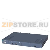SCALANCE XR324-4M EEC; Managed IE switch, 19" rack; 16x 10/100/1000 Mbit/s for RJ45 ports electrical; 4x 100/1000 Mbit/s for 2-port media modules, electrical or optical; LED diagnostics; error signaling Contact; Select/set pushbutton, PROFINET IO device,