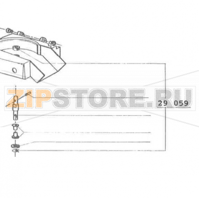 Transmission shaft ass Robot Coupe CL 50 Transmission shaft ass Robot Coupe CL 50

Запчасть на сборочном чертеже под номером: 29059

Название запчасти Robot Coupe на английском языке: Transmission shaft ass Robot Coupe CL 50