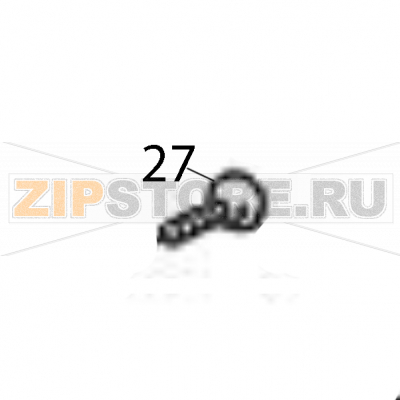 Pan head screw+SW+WL Sato M84Pro Pan head screw+SW+WL Sato M84ProЗапчасть на деталировке под номером: 27Название запчасти на английском языке: Pan head screw+SW+WL Sato M84Pro.