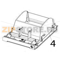 Inner lid for gray colored models Zebra ZD230 Direct Thermal