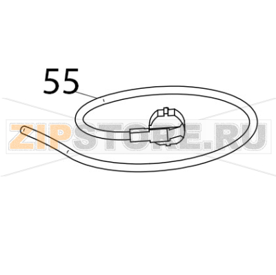 Spina elettrica schuko 90° 3x1,5 nera Fimar PF40E Spina elettrica schuko 90° 3x1,5 nera Fimar PF40EЗапчасть на деталировке под номером: 55