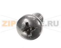 SCREW 10-24X3/8 PHM SS F