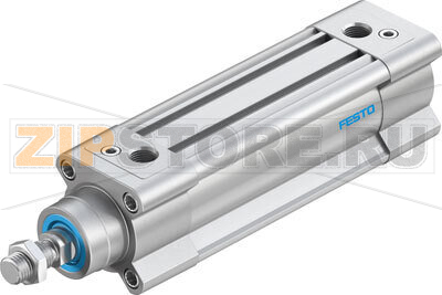 Пневмоцилиндр стандартный Festo DSBC-40-80-PPVA-N3 