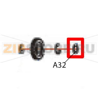 Graphite washer / Φ6.2*9.5*0.5T Godex EZ-2300 plus Graphite washer / Φ6.2*9.5*0.5T Godex EZ-2300 plusЗапчасть на деталировке под номером: A-32Название запчасти Godex на английском языке: Graphite washer / Φ6.2*9.5*0.5T EZ-2300 plus.