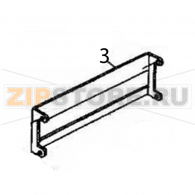 Cutter plate Sato M84Pro Cutter plate Sato M84ProЗапчасть на деталировке под номером: 3Название запчасти на английском языке: Cutter plate Sato M84Pro.
