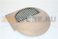 DISCO TAGLIAVERDURE CUBETTI 10x10x10 mm