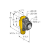 Датчик фотоэлектрический Turck QS18VN6FF150Q8 - Датчик фотоэлектрический Turck QS18VN6FF150Q8