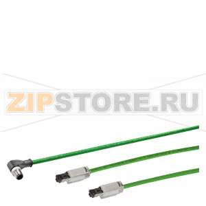 IE connecting cable IE FC RJ45 Plug-180/IE FC RJ45 Plug-180; IE FC Trailing Cable GP Pre-assembled with 2x IE FC RJ45 Plug 180; Length 30 m Siemens 6XV1871-5BN30 