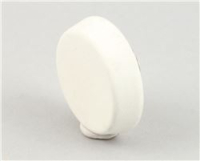 RUB 1-3/8 WHITE STOPPER