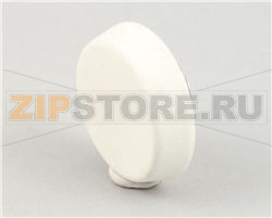 RUB 1-3/8 WHITE STOPPER 