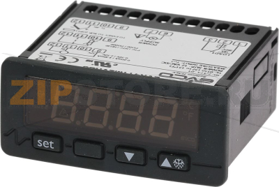 ТЕРМОСТАТ EVK411 PT100 
