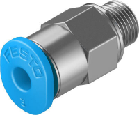 Штуцер с цанговым соединением Festo QSM-M5-2