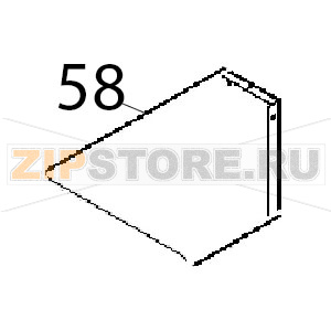 Retro forno comp. Angelo Po 1G1FA0G Retro forno comp. Angelo Po 1G1FA0GЗапчасть на деталировке под номером: 58