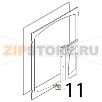 Door guard Angelo Po FM1221E1