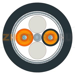 SIEMENS SIMATIC NET СТЕКЛОВОЛОКОННЫЙ КАБЕЛЬ ДЛЯ ПРОКЛАДКИ В ЗЕМЛЕ 50/125, СОБРАННЫЙ С 2X2 SC СОЕДИНИТЕЛЯМИ, РУКОВОДСТВО ПО УСТАНОВКЕ, ДЛИНА 200 M Siemens 6XV1873-6GT20 