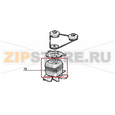 Fan/pump motor 220V 60Hz Ugolini Caddy 5/3 Fan/pump motor 220V 60Hz Ugolini Caddy 5/3

Запчасть на сборочном чертеже под номером: 13

Название запчасти Ugolini на английском языке: Fan/pump motor 220V 60Hz Ugolini Caddy 5/3
