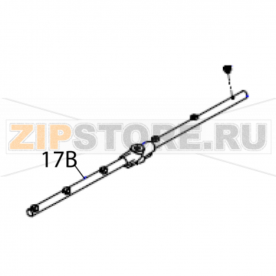 Concept left rinsing branch Fagor CO-172 DD Concept left rinsing branch Fagor CO-172 DDЗапчасть на деталировке под номером: 17BНазвание запчасти Fagor на английском языке: Concept left rinsing branch CO-172 DD.