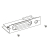 Parallel port & ps2 pcb module parts Godex EZ-6300 plus