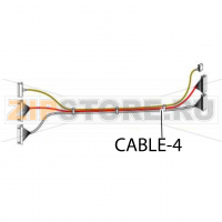 KB Cable (NON-BT, NFC) set-LF Sato CL6NX Plus