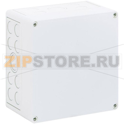 Корпус 180x182x111 мм, материал: поликарбонат, серый, 1 шт Spelsberg TK PC 1818-11-m 