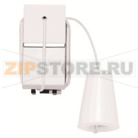 Механизм кнопки со шнурком, одномодульный, альпийский белый ABB 2CLA214800N1101