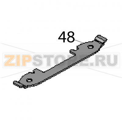 Support plate Sato PW208mNX Support plate Sato PW208mNXЗапчасть на деталировке под номером: 48Название запчасти на английском языке: Support plate Sato PW208mNX.