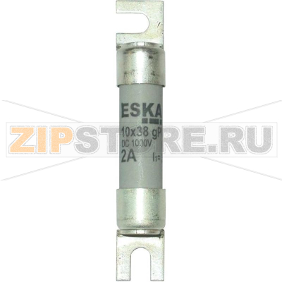 Предохранитель фотоэлектрический 10.3х38 мм, 25 А, 900 В, F, 1 шт ESKA 1038.932-1 