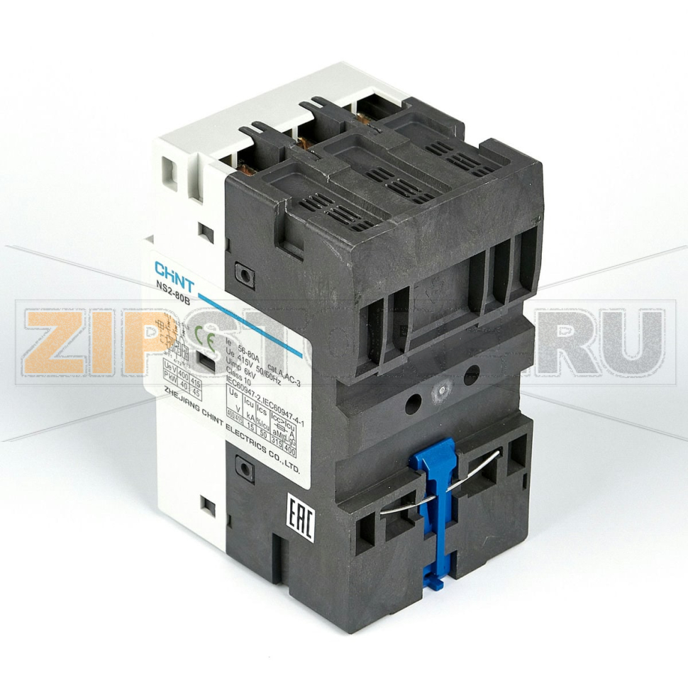 Мотор-автомат 56-80 A Chint NS2-80B 