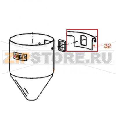  AER-stop gasket Mazzer Kony Electronic  AER-stop gasket Mazzer Kony Electronic

Запчасть на сборочном чертеже под номером: 32

Название запчасти Mazzer на английском языке:  AER-stop gasket Mazzer Kony&nbsp;Electronic