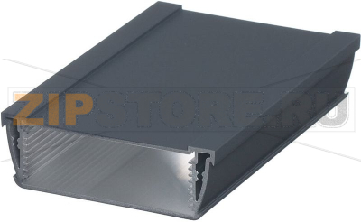 Профиль корпуса, 98.5x32.8x200 мм, закрытый Bopla ASP 1030-0200 7024 