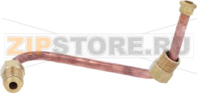 Circ.Return Pipe D.10X8 M1/2-M1/2 