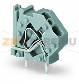 Наборная клемма на печатную плату; 4 mm; Шаг контактов 7,5 мм; 1-пол.; CAGE CLAMP®; опция объединения; 4,00 mm; зеленые-желто Wago 745-817 Модульные клеммы с зажимами CAGE CLAMP®, приводимыми в действие при помощи отвертки, для индивидуальной сборки клеммных колодокТакже доступны с аттестацией Ex eГребешковые перемычки для объединения и распределения потенциаловДвойные выводы по пайку для высокого уровня механической стабильностиОбеспечивают экономию места благодаря расположению клеммных колодок одна за другойИнтегрированный диагностический отводМаркировочные пазы для миниатюрных маркеров WSB...